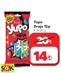 YUPO DRAJE TÜP